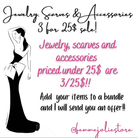 3 PIECE CHAIN LINK HOOP EARRINGS WITH SNAKE CUFF - Picture 5 of 5